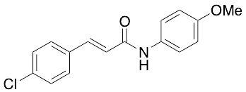 N-(4-Methoxyphenyl)-4-chlorocinnamamide
