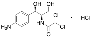 D-threo-1-(4-Aminophenyl)-2-dichloroacetylamino-1,3-propanediol Hydrochloride