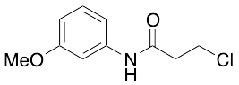 3-Chloro-N-(3-methoxyphenyl)propanamide