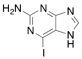 2-Amino-6-iodopurine