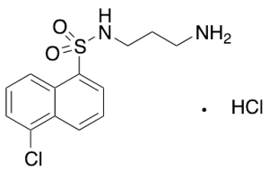 N-(3-Aminopropyl)-5-chloro-1-naphthalenesulfonamide Hydrochloride