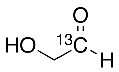 Glycolaldehyde-1-13C (5mg/mL in water)