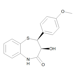 Des[3-Acetyl-5-(2-dimethylamino)ethyl] Diltiazem