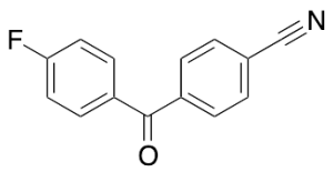 4-[(4-Fluorophenyl)carbonyl]benzonitrile