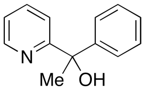1-Phenyl-1-(2-pyridyl)ethanol