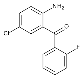 2-Amino-5-chloro-2’-fluorobenzophenone