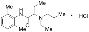 Etidocaine Hydrochloride