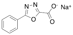 Sodium 5-Phenyl-1,3,4-oxadiazole-2-carboxylate