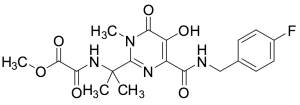 Methyl [[1-[4-[[(4-Fluorobenzyl)amino]carbonyl]-5-hydroxy-1-methyl-6-oxo-1,6-dihydropyrimidin-2-yl]-1-methylethyl]amino](oxo)acetate