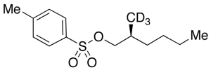 (S)-2-Methyl-1-(4-toluenesulfonyloxy)hexane-d3