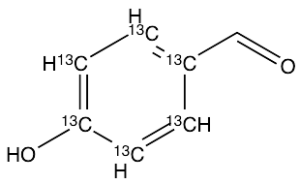 4-Hydroxy-benzaldehyde-1,2,3,4,5,6-13C6