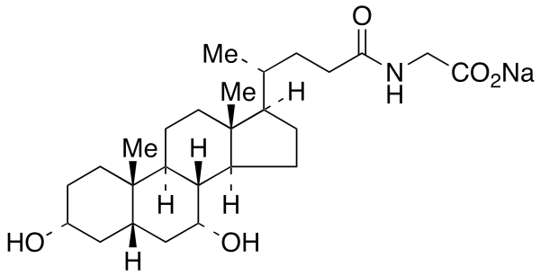 Glycochenodeoxycholic Acid Sodium Salt (Ultra pure, >97%)