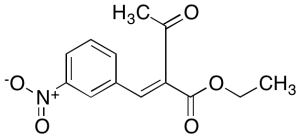 Ethyl 3-Nitrobenzylideneacetoacetate