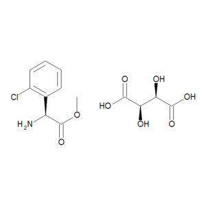 (S)-(+)-2-Chlorophenylglycine Methyl Ester Tartrate Salt