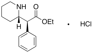 rac-threo-Ethylphenidate Hydrochloride