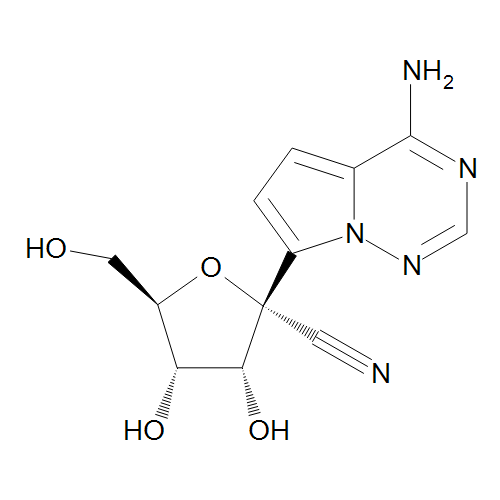 (2R,3R,4S,5R)-2-(4-Aminopyrrolo[2,1-f][1,2,4]triazin-7-yl)-3,4-dihydroxy-5-(hydroxymethyl)tetrahydrofuran-2-carbonitrile