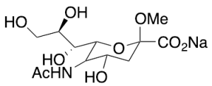 2-O-Methyl-Beta-D-N-acetylneuraminic Acid Sodium Salt