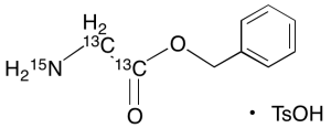Glycine Benzyl Ester-13C2,15N p-Toluenesulfonate