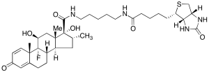 Dexamethasone-biotin