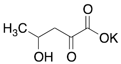 4-Hydroxy-2-oxovaleric Acid Potassium Salt (>90%)