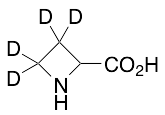 D,L-Azetidine-2-carboxylic Acid-d4