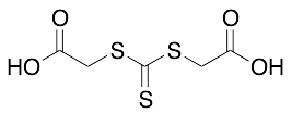 Bis(carboxymethyl)trithiocarbonate