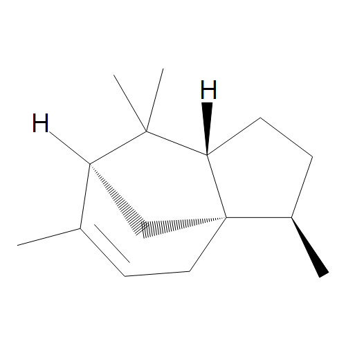 (-)-alpha-Cedrene (contains (+)-beta-cedrene)