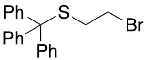 1,1',1''-[[(2-Bromoethyl)thio]methylidyne]trisbenzene