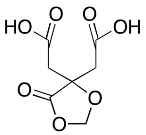 5-Oxo-1,3-dioxolane-4,4-diacetic Acid