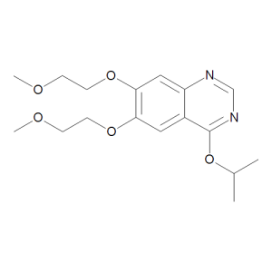 6,7-Bis(2-methoxyethoxy)-4-isopropoxyquinazoline