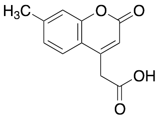 2-(7-methyl-2-oxo-2H-chromen-4-yl)acetic Acid