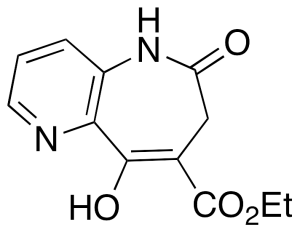 6,7-Dihydro-9-hydroxy-6-oxo-5H-pyrido[3,2-b]azepine-8-carboxylic Acid Ethyl Ester