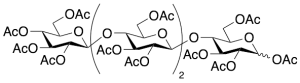 D-(+)-Cellotetraose Tetradecaacetate