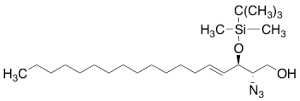 (2S,3R,4E)-2-Azido-3-(tert-butyldimethylsilyl)-erythro-sphingosine