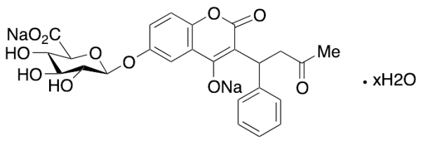 6-Hydroxy Warfarin Beta-D-Glucuronide D Disodium Salt Hydrate