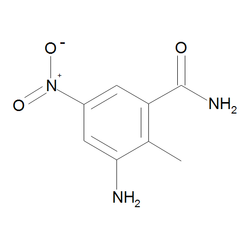 3-Amino-5-nitro-o-toluamide