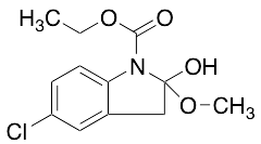Ethyl 5-Chloro-2-hydroxy-2-methoxyindoline-1-carboxylate