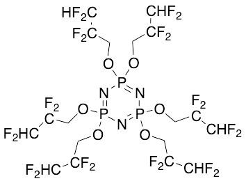 2,2,4,4,6,6-Hexakis(2,2,3,3-tetrafluoropropoxy)-2Lambda5,4Lambda5,6Lambda5-1,3,5,2,4,6-triazatriphosphorine