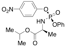 N-[(S)-(4-Nitrophenoxy)phenoxyphosphinyl]-L-alanine 1-Methylethyl Ester