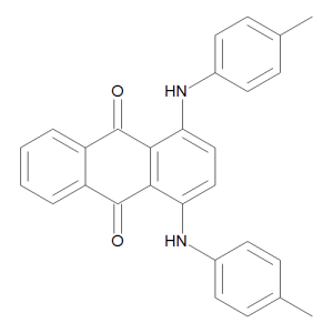 1,4-Bis(p-tolylamino)anthracene-9,10-dione