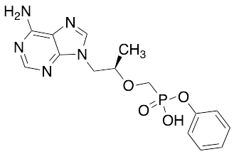 [[(1R)-2-(6-Amino-9H-purin-9-yl)-1-methylethoxy]methyl]monophenylester