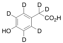 4-Hydroxyphenylacetic Acid-d6