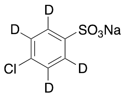 4-Chlorobenzenesulfonic Acid-d4 Sodium Salt
