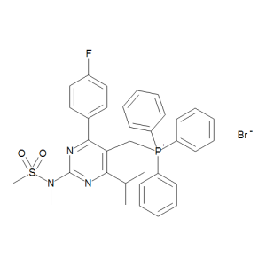 Rosuvastatin Triphenylphosphonium Bromide