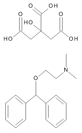 Diphenhydramine Citrate