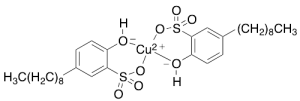 Cupric Nonylphenolsulfonate