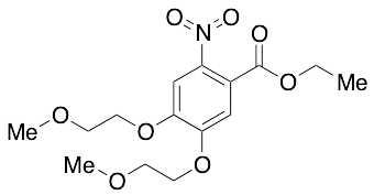 Ethyl 4,5-Bis(2-methoxyethoxy)-2-nitrobenzoate