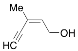 (Z)-3-Methylpent-2-en-4-yn-1-ol