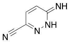3-amino-6-cyanopyridazine
