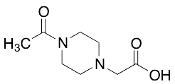 (4-Acetyl-piperazin-1-yl)acetic Acid